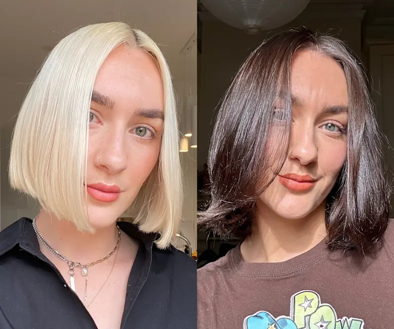How I Resuscitated My Brunette Hair After Two Years of Bleaching It