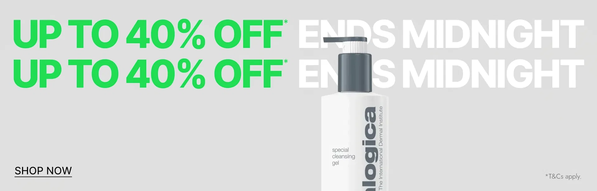 AUS Homepage Banner - Image 1 - Afterpay Day Ends Midnight