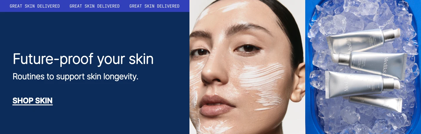 NZ Homepage Banner - Image 2 - Skin Longevity & Signs of Ageing Banner