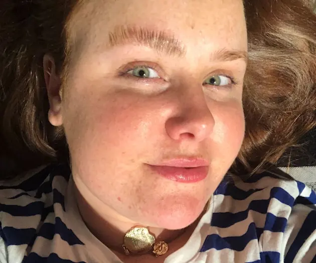 Brow Lamination Before & After- Adore Beauty
