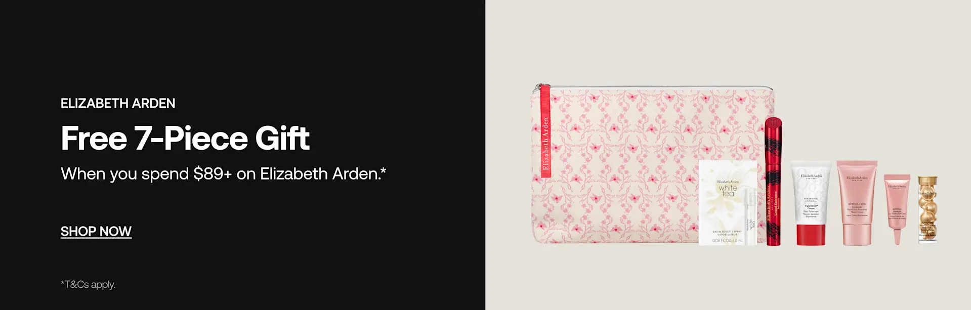 AUS Homepage Banner - Image 6 - Elizabeth Arden