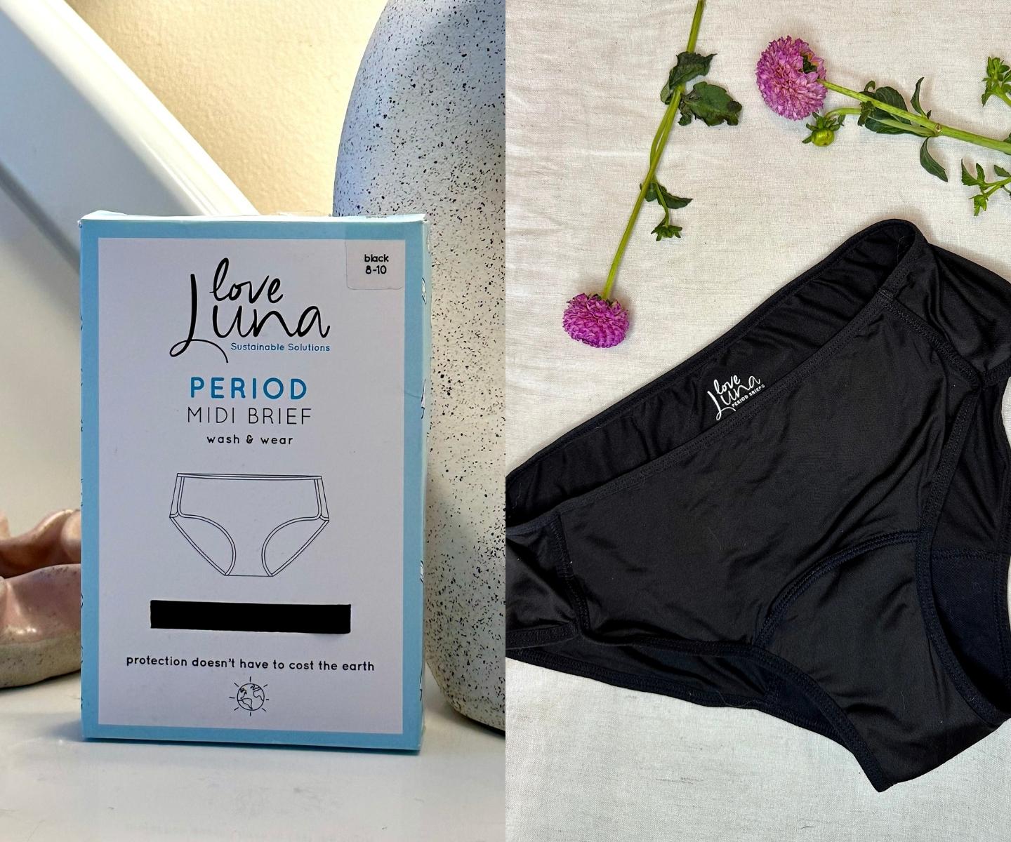 FLUX UNDIES REVIEW  thoughts on period underwear [ad] - Vegan Beauty Girl