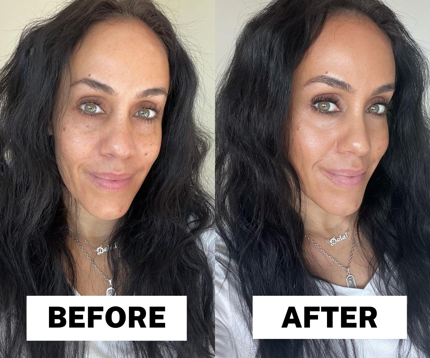 Huda Beauty Glowish Review Why We’re Obsessed With This Dewy Skin Tint Foundation