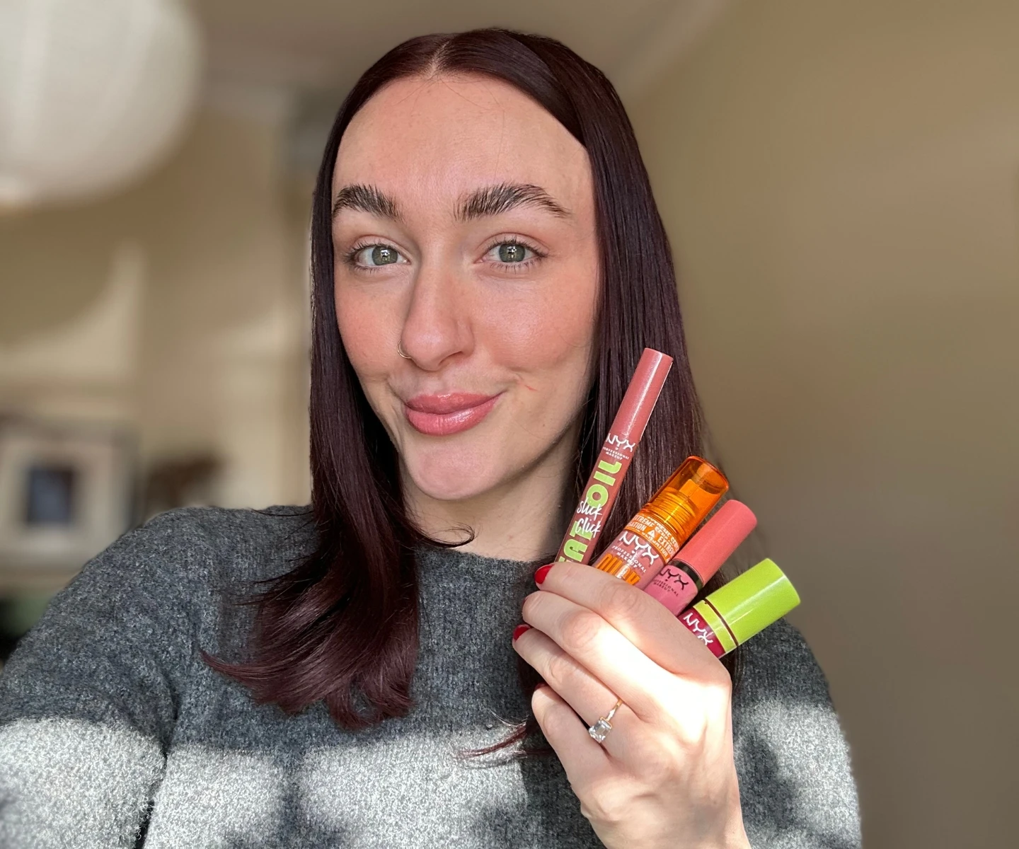 NYX Reignited My Love of Lip Gloss, Here Are My Four of My Current Faves