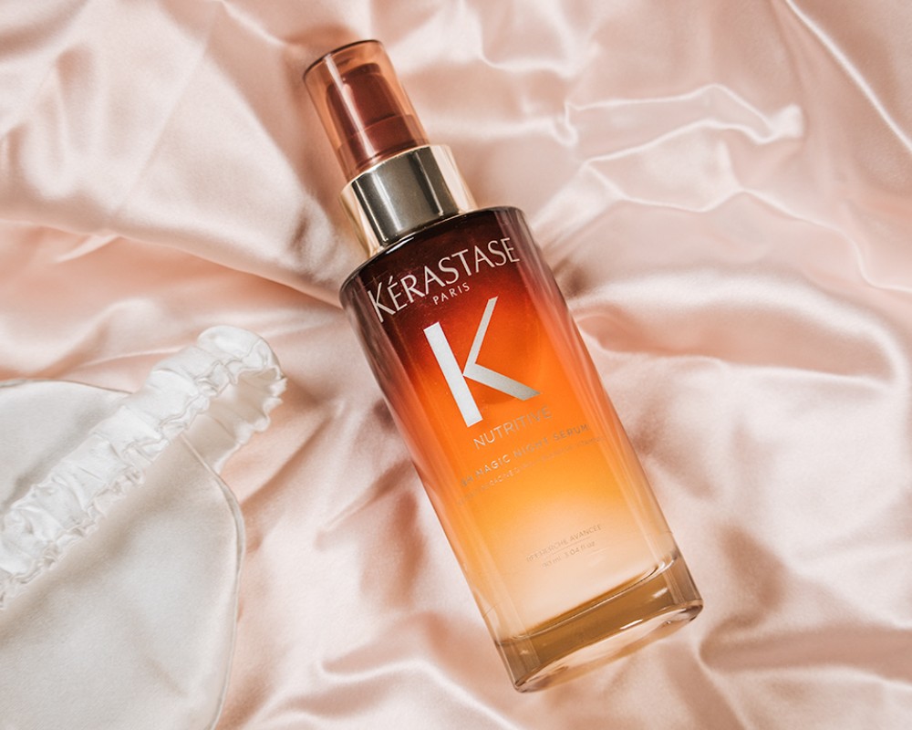 Kérastase Nutritive 8hr Magic Night Serum - French Girl Hair Products That Are Salon Quality