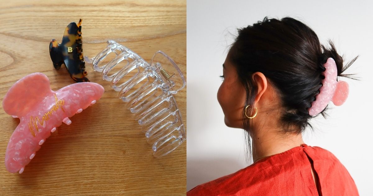 3 Easy Ways to Style Your Hair With a 90s Claw Clip (Yep, They're