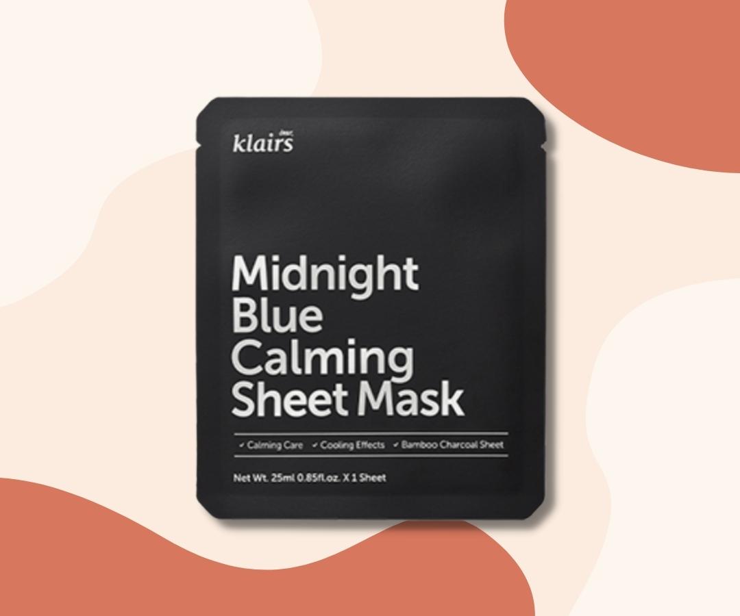 KLAIRS Midnight Blue Calming Sheet Mask