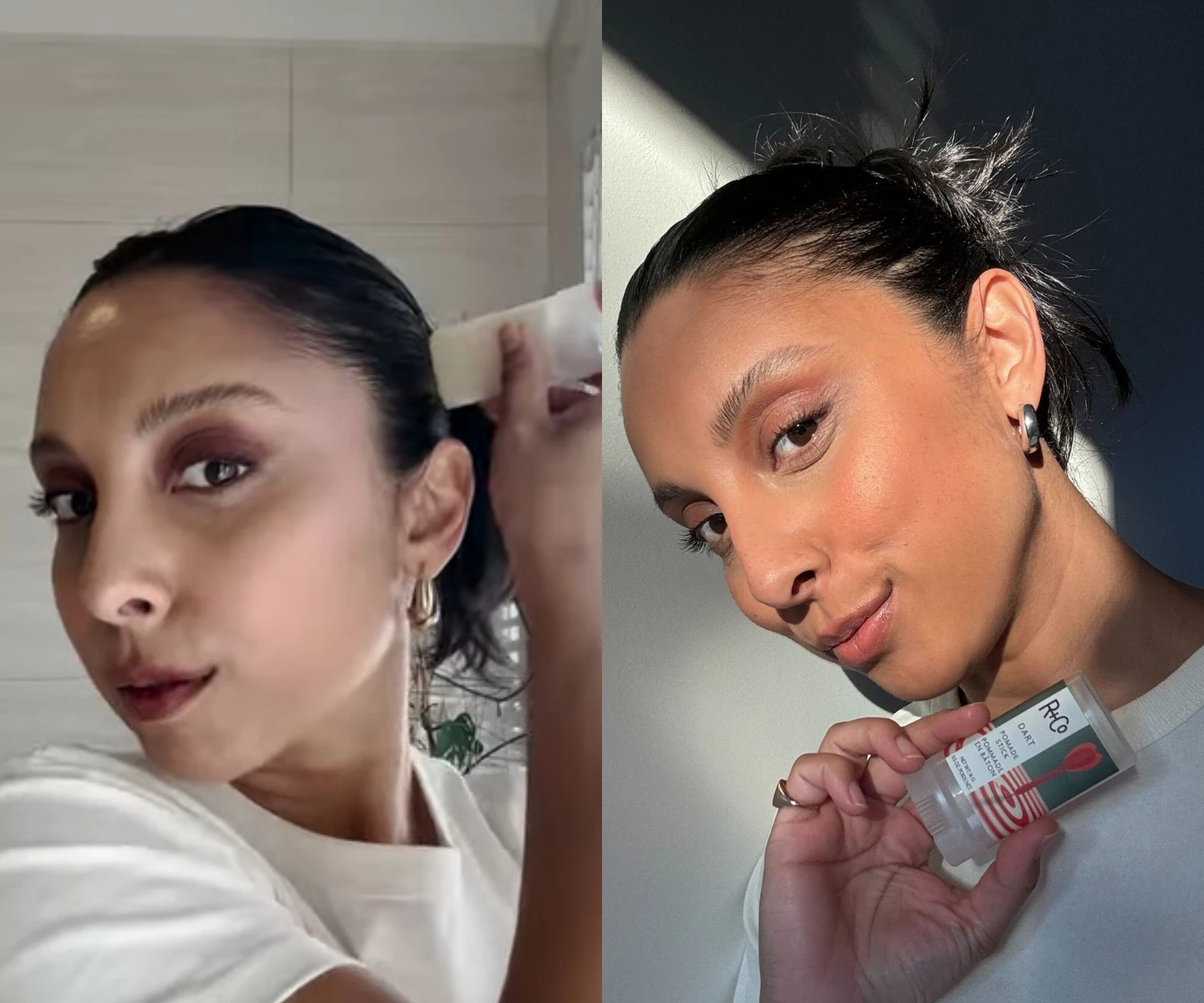 TikTok Made Me Try the R+Co Dart Pomade Stick For Slicked Styling - Here’s Why I’m Obsessed