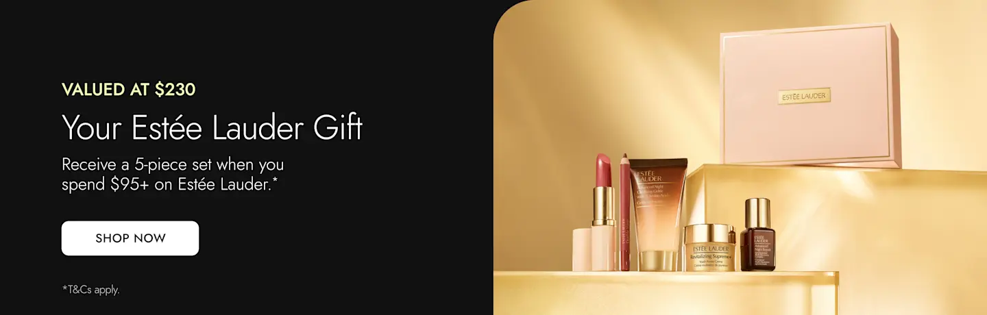 NZ Homepage Banner Image 4 - Estee Lauder
