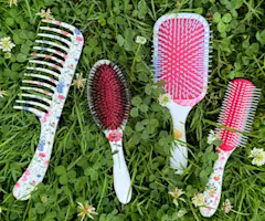 The Hair Brush Brand Beauty Insiders Love: Meet Denman’s Floral Range