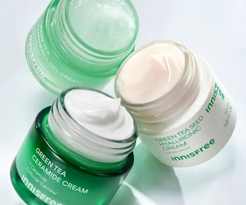 Beauty IQ Article - innisfree-green-tea-cream-review