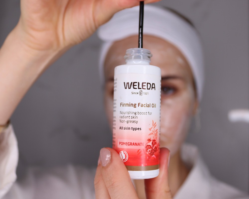 Weleda Pomegranate Firming Facial Oil