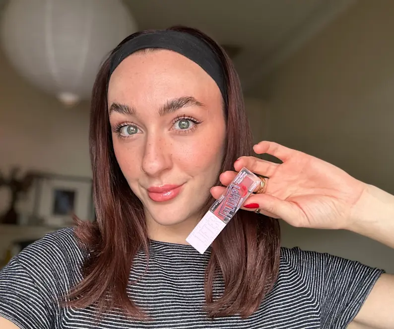 I Just Tried the *Spicy* New Sibling of the Viral Maybelline Lifter Plump Gloss