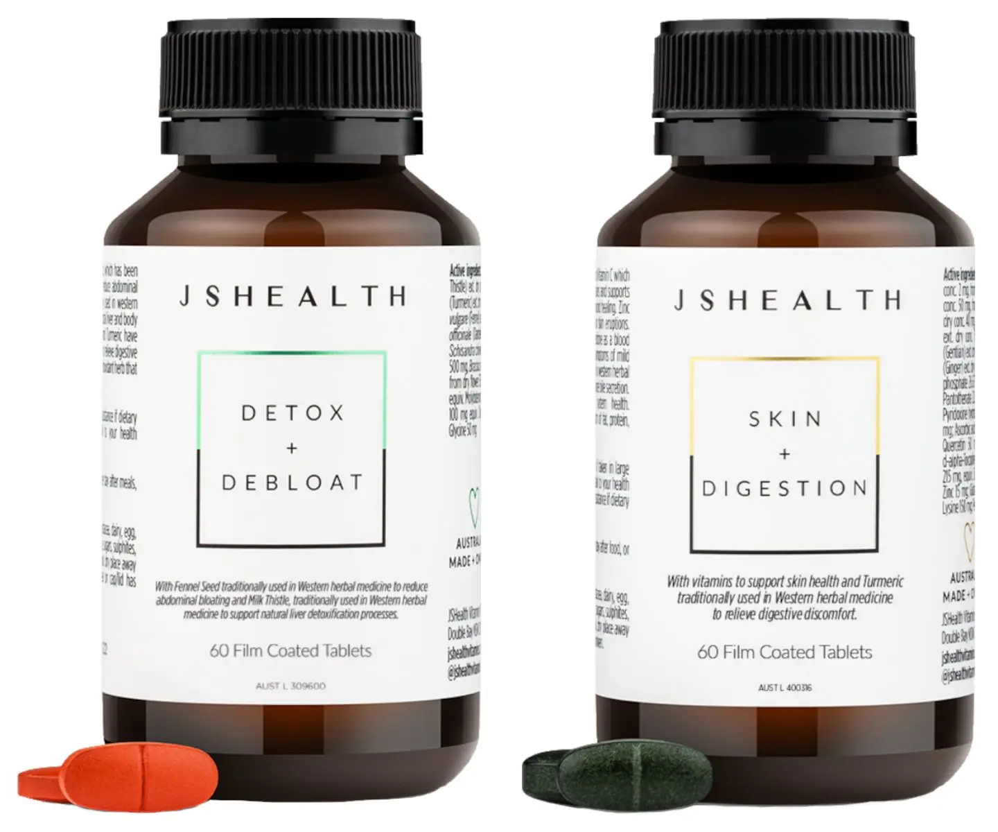 Our Bestselling JSHealth Vitamins And Supplements