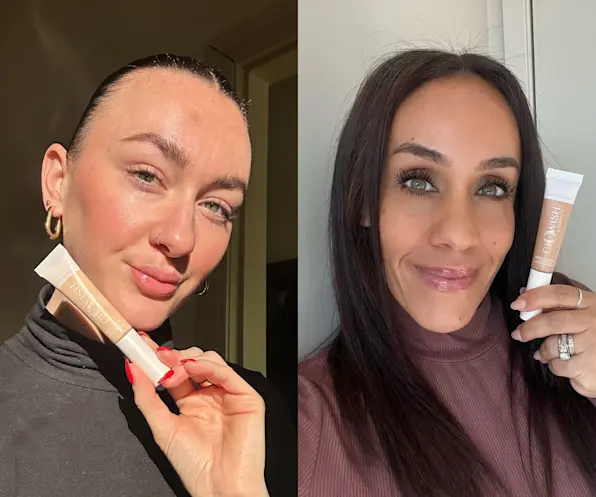 We Try Huda Beauty’s New Glowy Concealer Made With Skin-Loving Ingredients