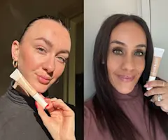 We Try Huda Beauty’s New Glowy Concealer Made With Skin-Loving Ingredients
