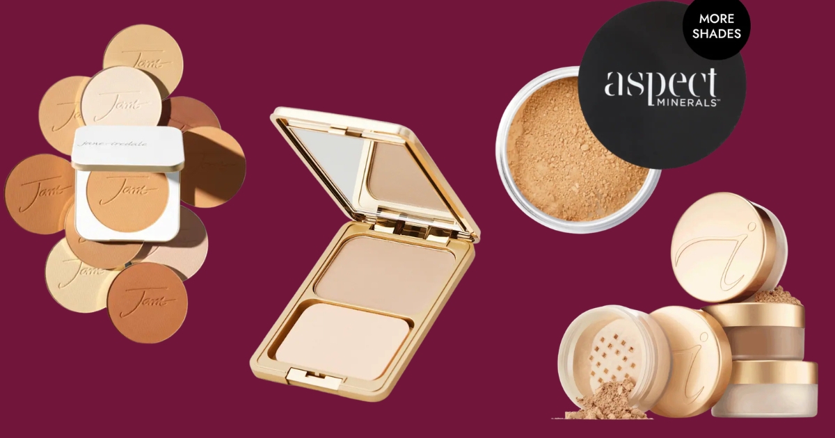 Moderate Powder What's the Difference Between Pressed and Loose Powder?