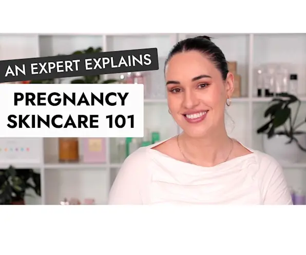 VIDEO: Products to avoid when pregnant | Your pregnancy skincare guide!