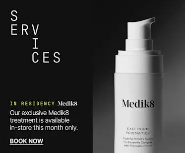 AUS Homepage Banner - Image 3 - Medik8 In Residency