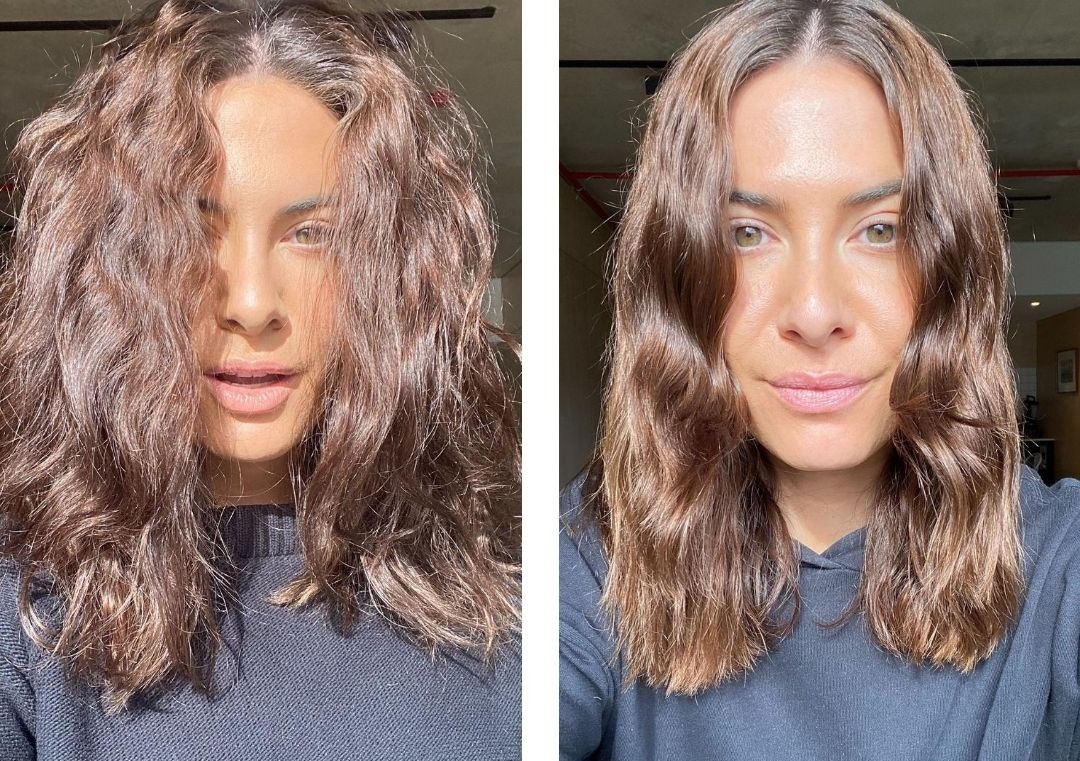 Before and After How a Keratin Treatment Changes Your Hair