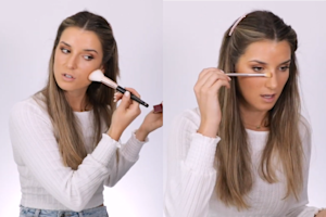 Beginners Blush, Highlight and Contour Tutorial 