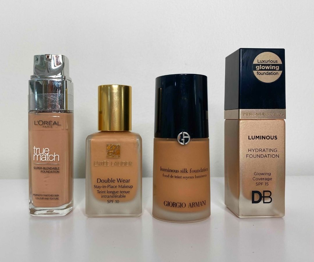 Bargain vs Bougie: The Difference Between Our 4 Best-Selling Foundations