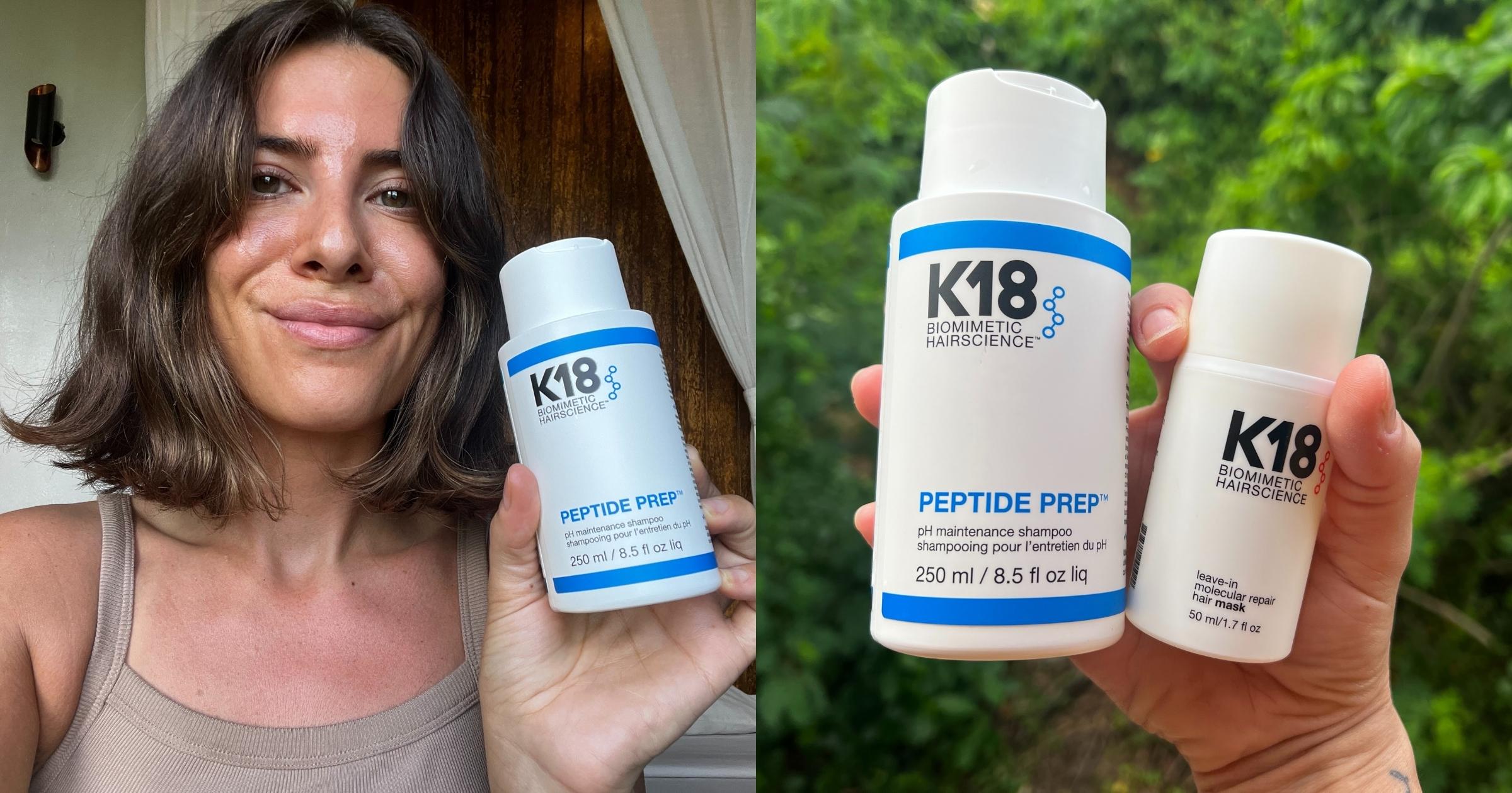 K18 Shampoo Review: Does It Repair Hair? - Adore Beauty
