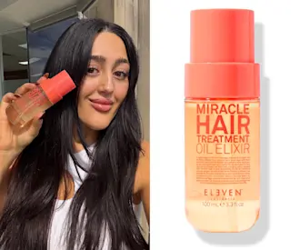 Eleven Australia Miracle Hair Treatment Oil Elixir Review: Benefits & Results
