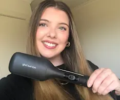 Beauty IQ Article - I Tried the New ghd Duet Hot Air Styler That Turns Your Wet Hair Dry in Minutes