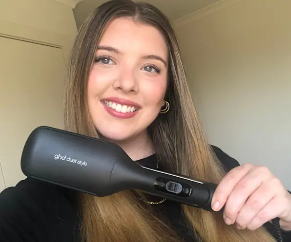 I Tried the New ghd Duet Hot Air Styler That Turns Your Wet Hair Dry in Minutes