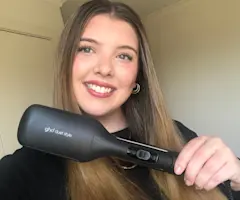 I Tried the New ghd Duet Hot Air Styler That Turns Your Wet Hair Dry in Minutes
