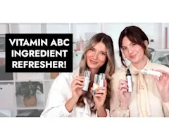 VIDEO: ABCs of Cosmeceutical Serums! | Skincare ingredients 101