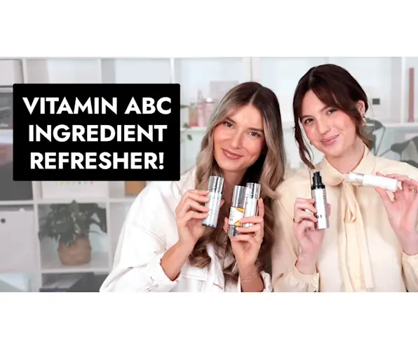 VIDEO: ABCs of Cosmeceutical Serums! | Skincare ingredients 101