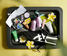 Beauty IQ Article - A Flight Attendant Shares the Must-Have Products She Always Takes in Her Carry-On