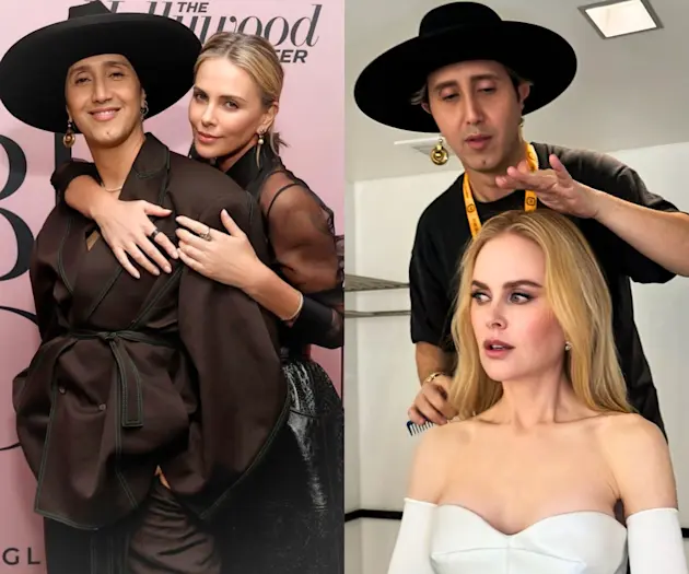 We Asked a Hollywood A-List Hairstylist Some of His Top Hair Tips and Tricks