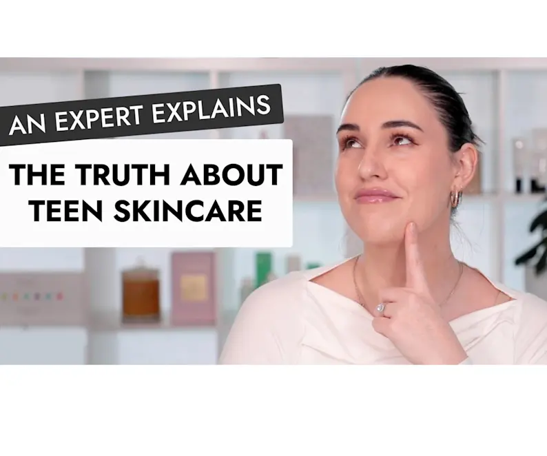 VIDEO: What skincare should Teens & Tweens ACTUALLY use?