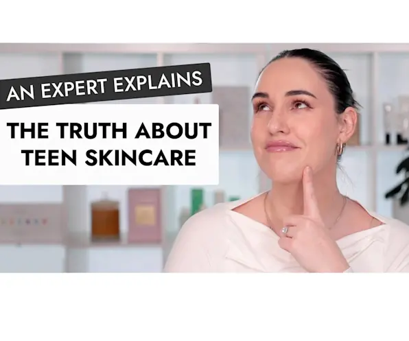 VIDEO: What skincare should Teens & Tweens ACTUALLY use?