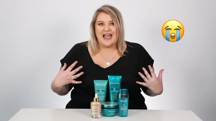 VIDEO: How I Saved my Damaged Hair with Kérastase