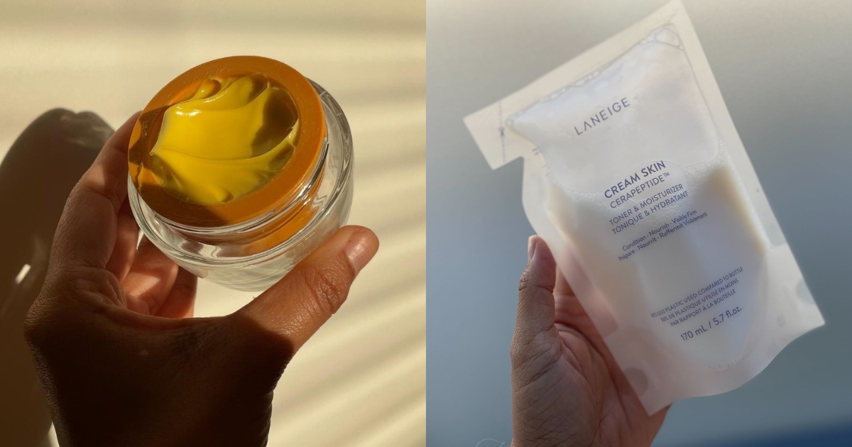 Split Don Rinse Rinse & Repeat: Refillable Skincare, Makeup & Haircare Products on ...