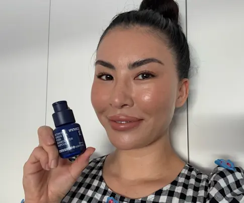 Beauty IQ Article - INNISFREE Retinol Green Tea PDRN review: This New Ampoule Has a Special Ingredient That Boosts Collagen, Glow and Minimises the Appearance of Pores