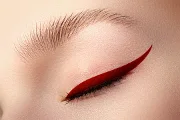 Wear Coloured Eyeliner Without Looking Like a Clown