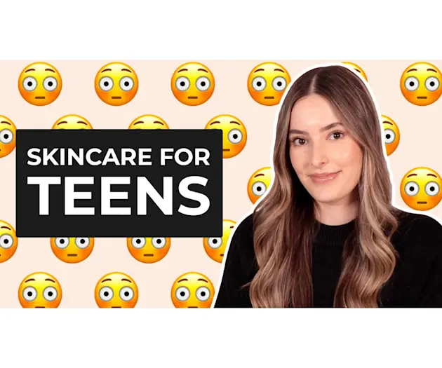 VIDEO: Skincare for Teenagers | Where To Start With Teen Acne!