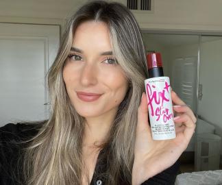 M.A.C Cosmetics FIX+ STAY OVER review Megan hero image