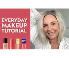 VIDEO: Over 40s & 50s everyday Makeup Tutorial (Super easy!)