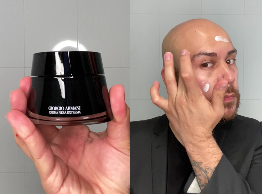 Go To Male Makeup Routine with Giorgio Armani