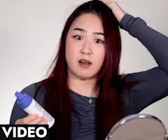 VIDEO: 5 people try the viral $85 K18 Airwash Dry Shampoo!