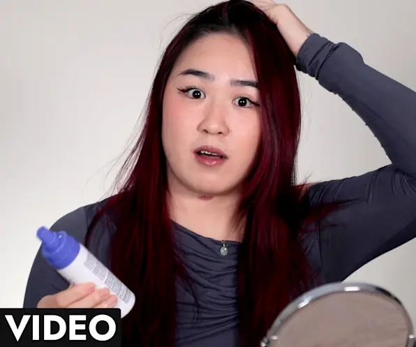 VIDEO: 5 people try the viral $85 K18 Airwash Dry Shampoo!