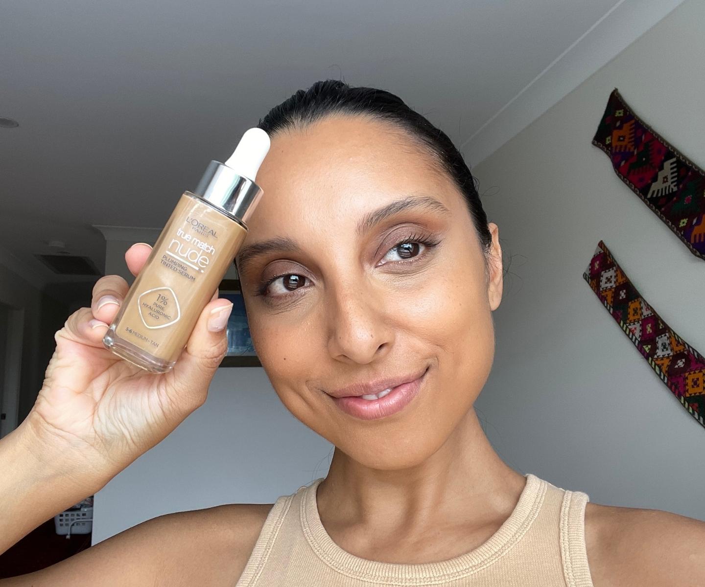 L'Oreal Paris True Match Nude Plumping and Hydrating Tinted Serum