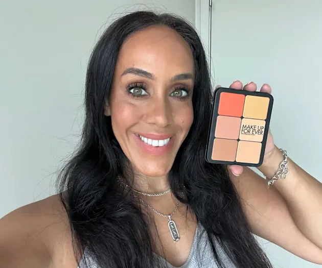 I Tried the MAKE UP FOR EVER All-in-One Cream Makeup Palette Going Viral on TikTok