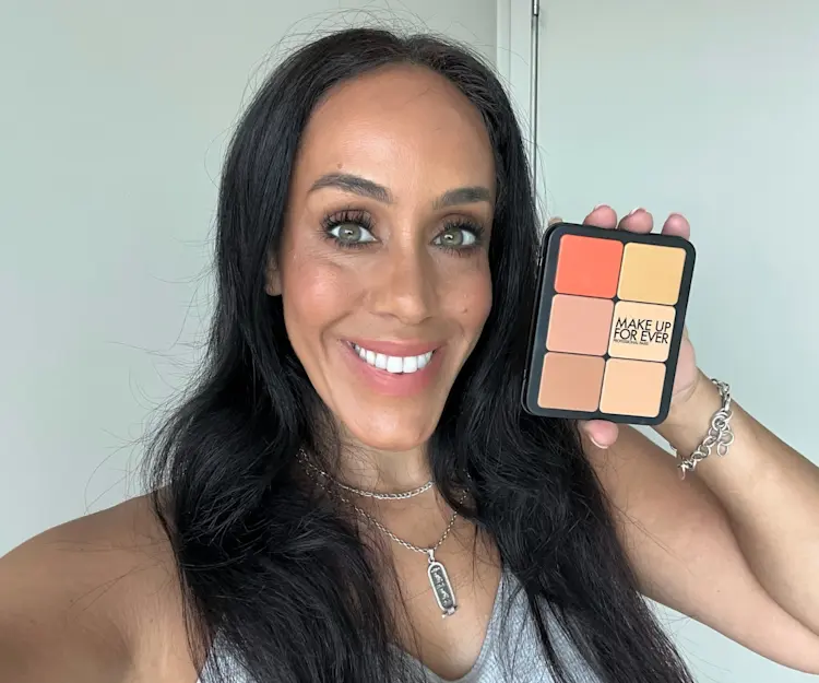 I Tried the MAKE UP FOR EVER All-in-One Cream Makeup Palette Going